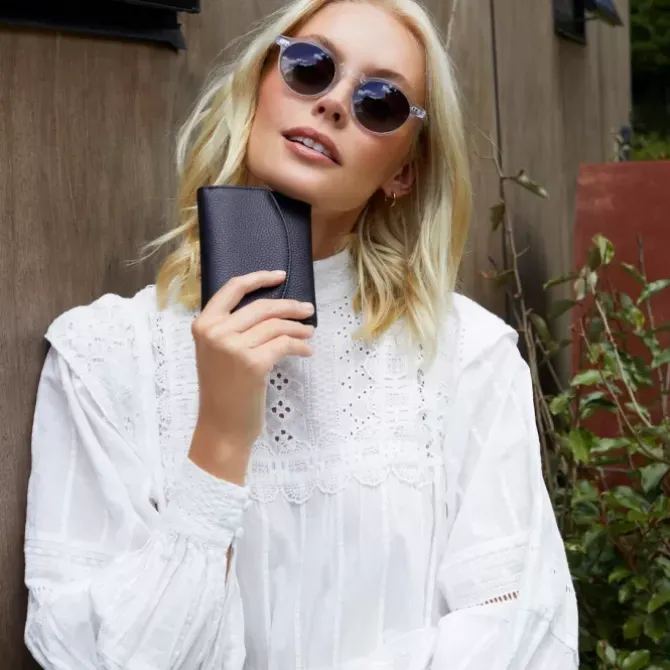 Status Anxiety Wallets>Lucky Sometimes - Black