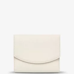 Status Anxiety Wallets>Lucky Sometimes - Chalk