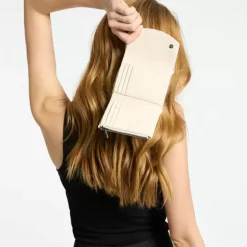 Status Anxiety Wallets>Lucky Sometimes - Chalk