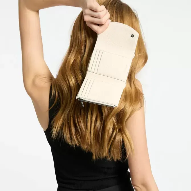 Status Anxiety Wallets>Lucky Sometimes - Chalk