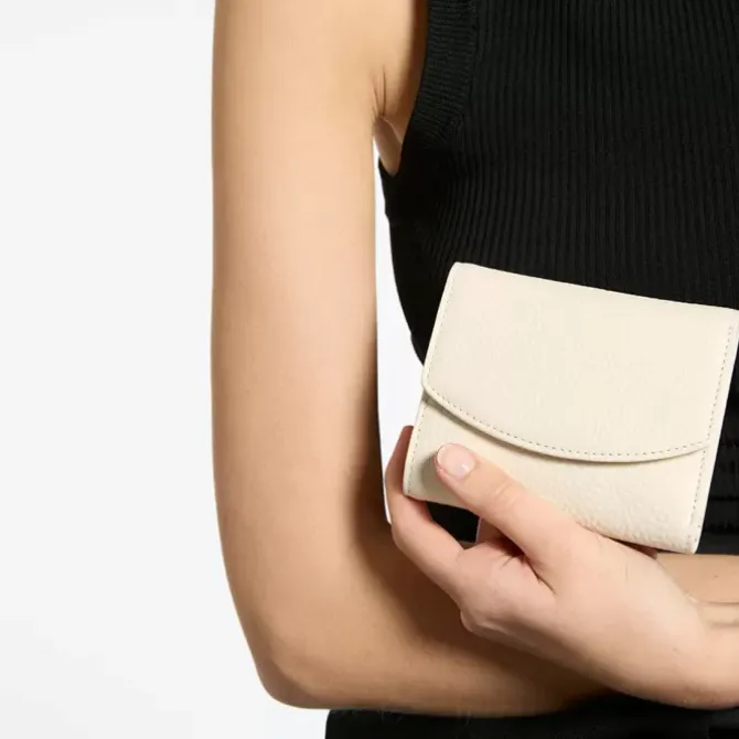 Status Anxiety Wallets>Lucky Sometimes - Chalk