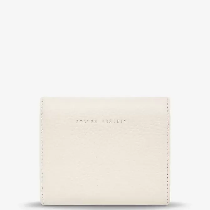 Status Anxiety Wallets>Lucky Sometimes - Chalk