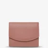 Status Anxiety Wallets>Lucky Sometimes - Dusty Rose