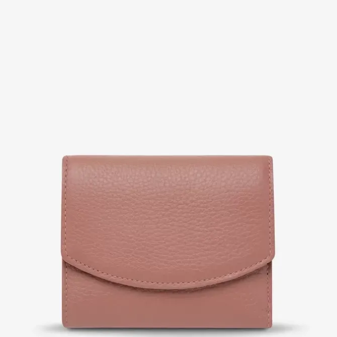 Status Anxiety Wallets>Lucky Sometimes - Dusty Rose