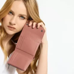 Status Anxiety Wallets>Lucky Sometimes - Dusty Rose