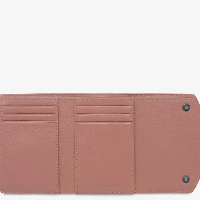Status Anxiety Wallets>Lucky Sometimes - Dusty Rose
