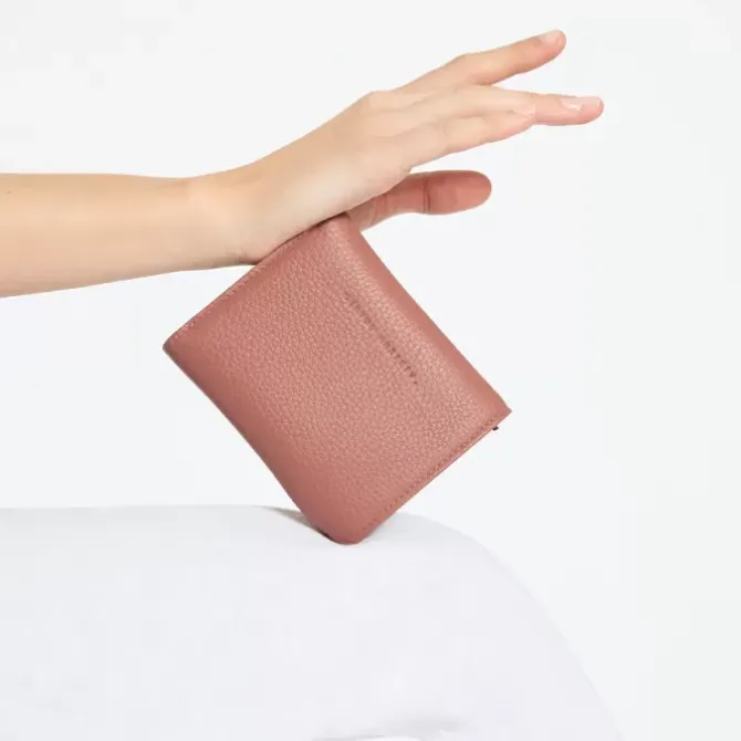 Status Anxiety Wallets>Lucky Sometimes - Dusty Rose