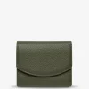 Status Anxiety Wallets>Lucky Sometimes -Khaki