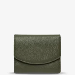 Status Anxiety Wallets>Lucky Sometimes -Khaki