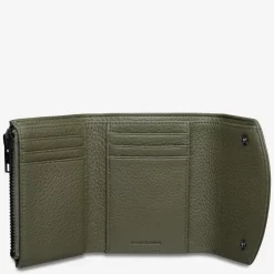Status Anxiety Wallets>Lucky Sometimes -Khaki