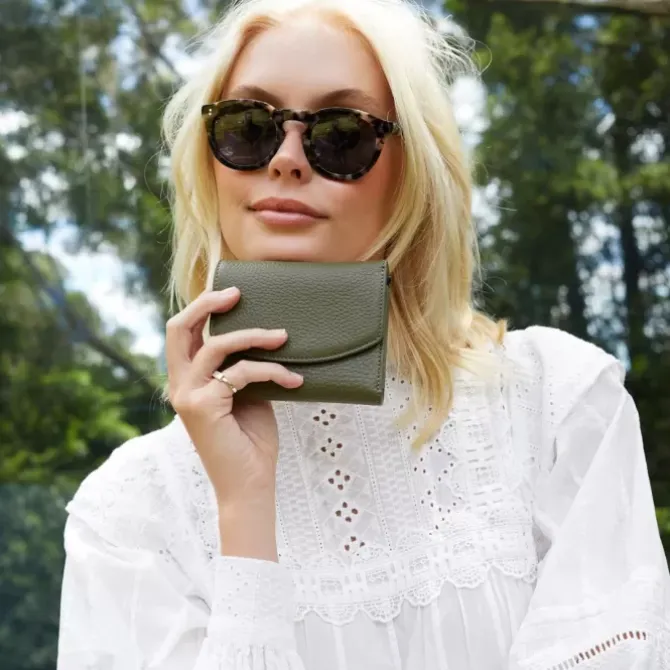 Status Anxiety Wallets>Lucky Sometimes -Khaki