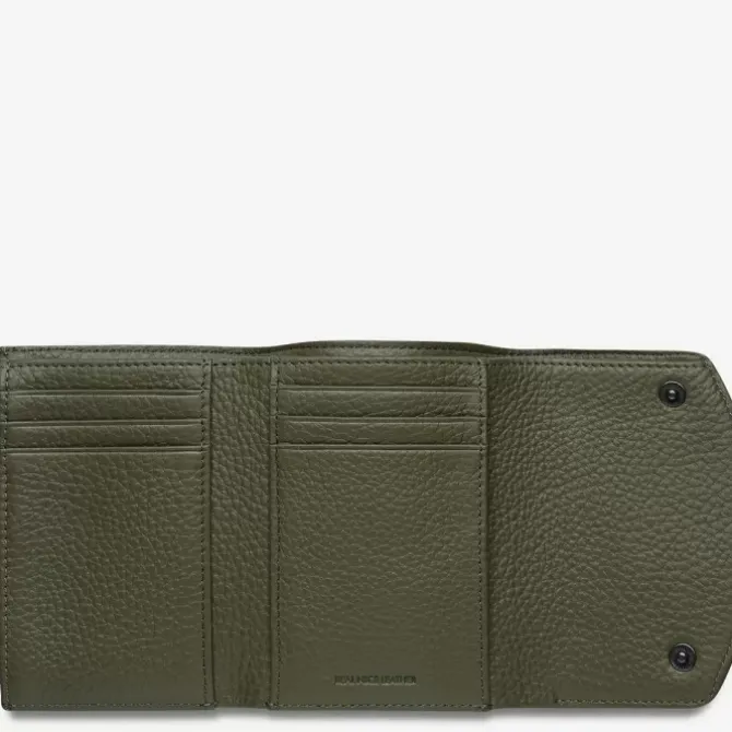 Status Anxiety Wallets>Lucky Sometimes -Khaki