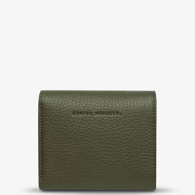 Status Anxiety Wallets>Lucky Sometimes -Khaki