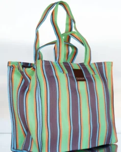 Eau Bags Handbags>Marche - Disco Pistachio