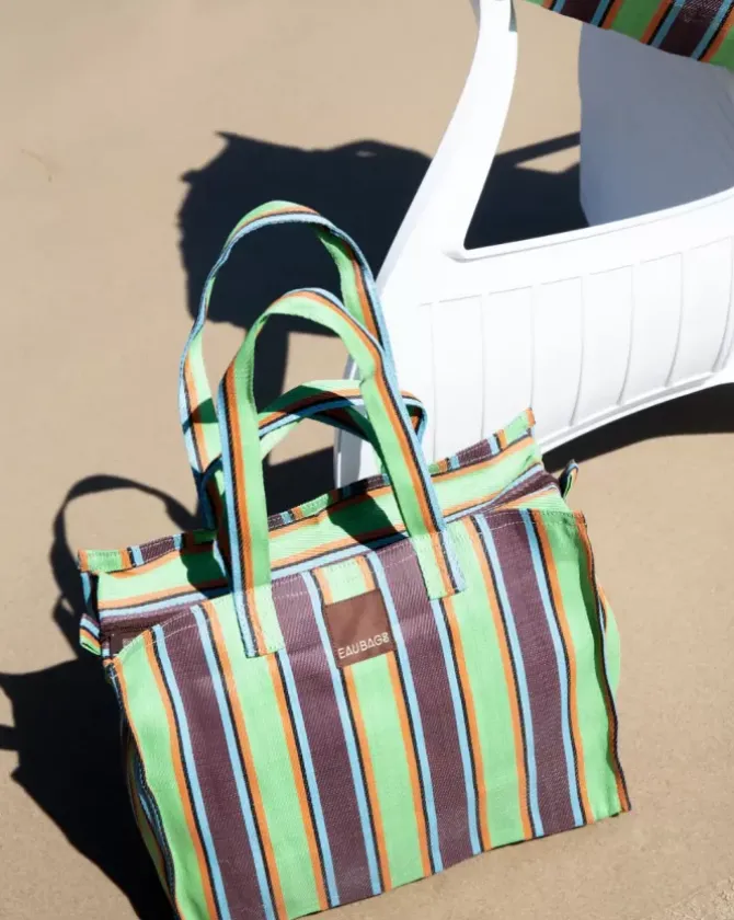 Eau Bags Handbags>Marche - Disco Pistachio