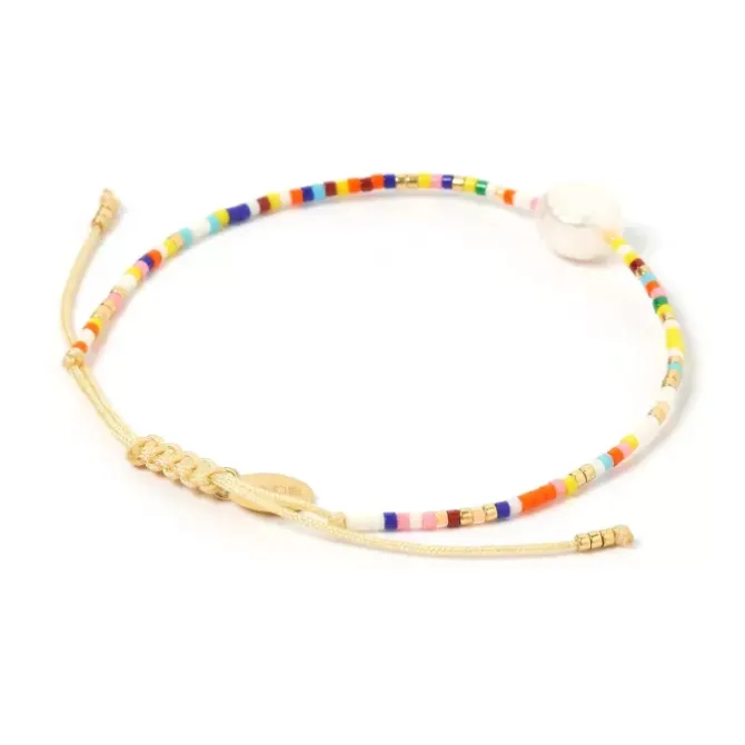 Arms of Eve Jewellery|Jewellery>Marley Gold & Pearl Bracelet