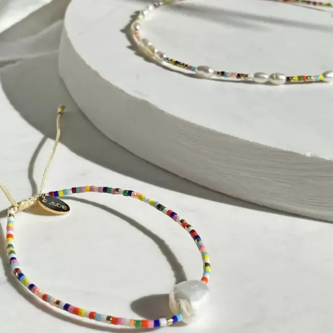 Arms of Eve Jewellery|Jewellery>Marley Gold & Pearl Bracelet
