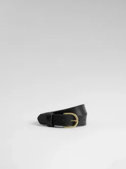 The Lair Belts>Maya Slim Belt - Brass