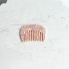 Golden Tribe Hair>Mini Comb - Pink Marble