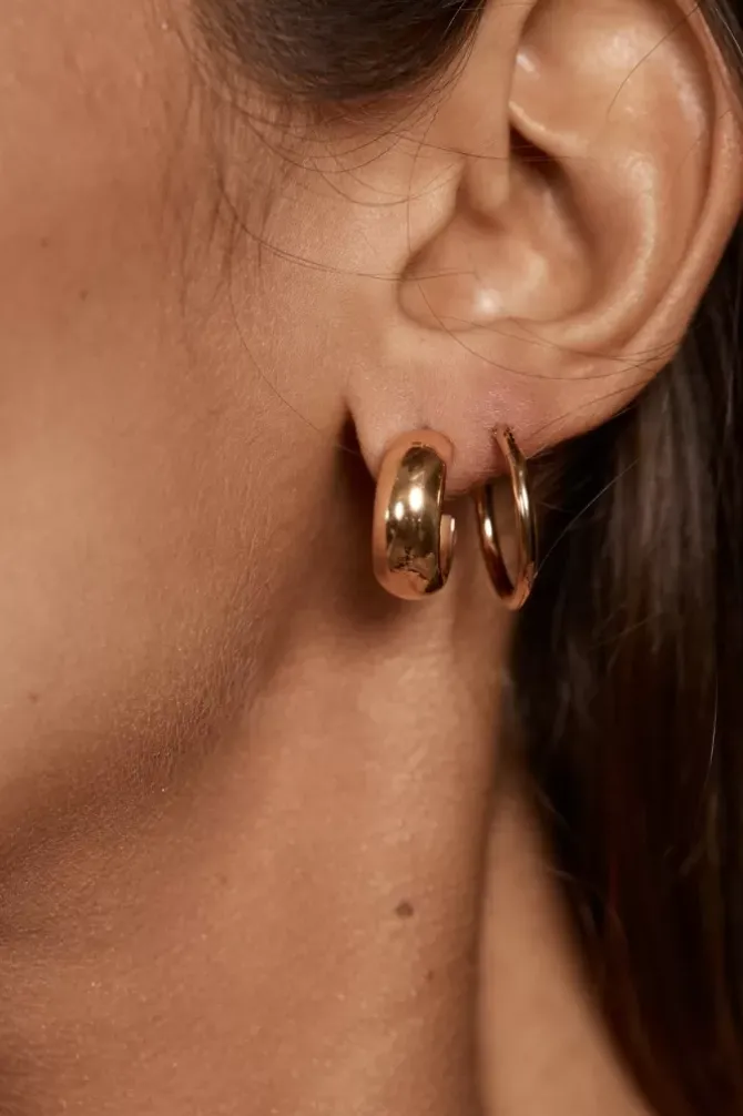 Porter Jewellery Jewellery|Jewellery>Mini Dome Hoops