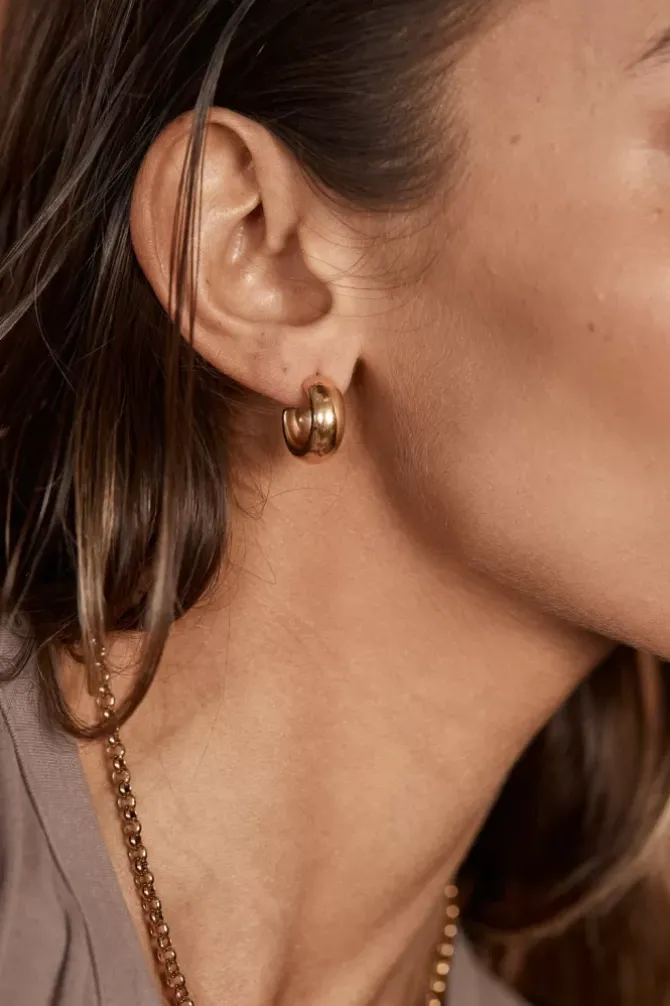 Porter Jewellery Jewellery|Jewellery>Mini Dome Hoops