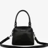 Status Anxiety Handbags>Mini Mountains - Black