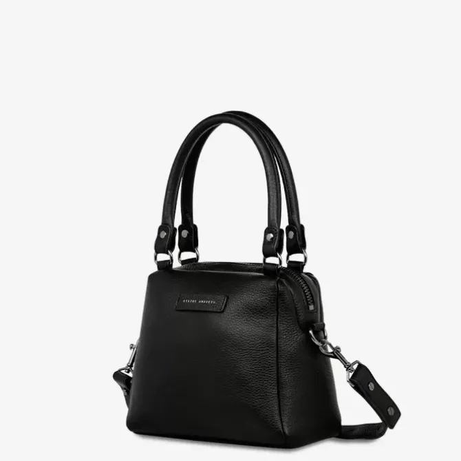 Status Anxiety Handbags>Mini Mountains - Black