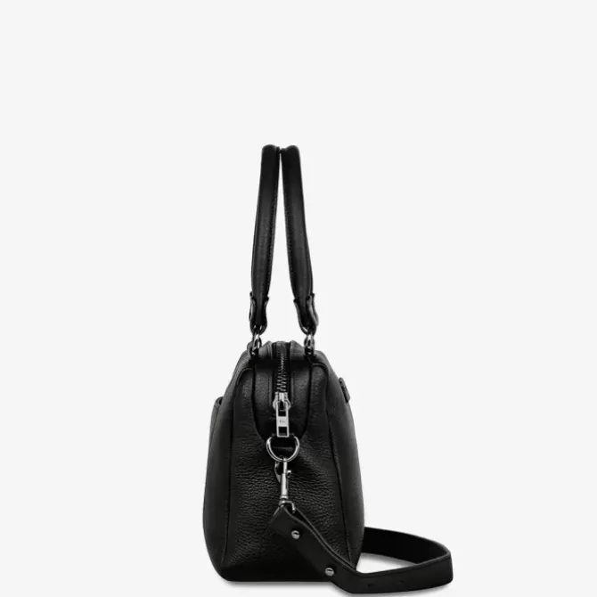 Status Anxiety Handbags>Mini Mountains - Black
