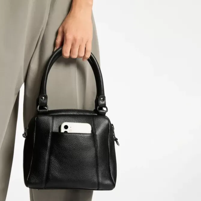 Status Anxiety Handbags>Mini Mountains - Black