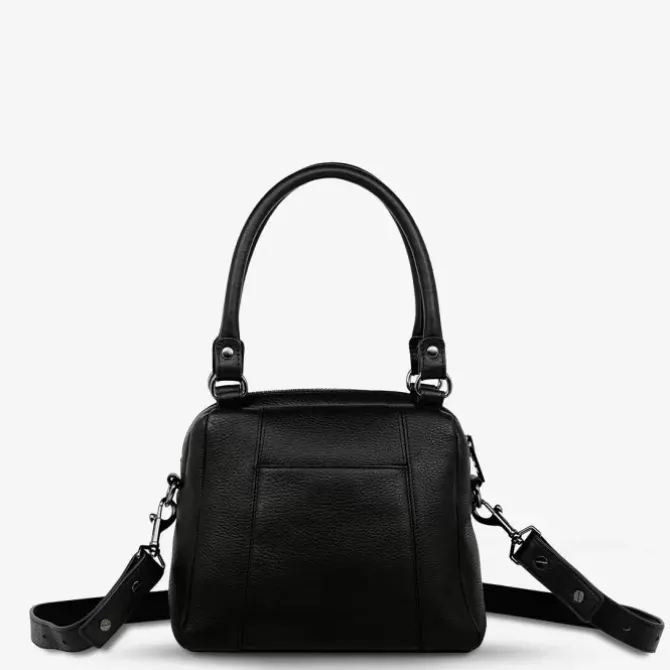 Status Anxiety Handbags>Mini Mountains - Black
