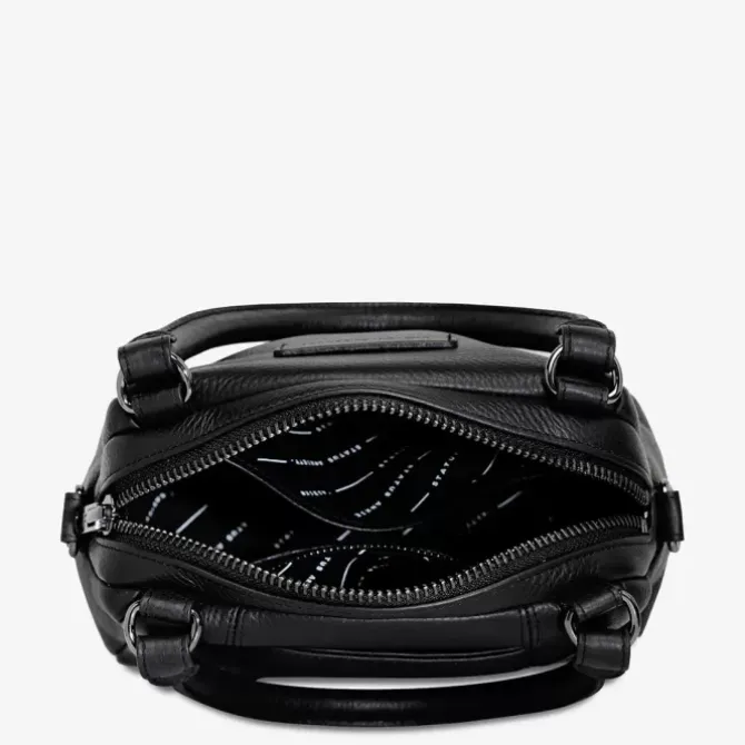 Status Anxiety Handbags>Mini Mountains - Black