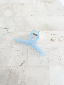 Golden Tribe Hair>Mini Swirl Clip - Blue