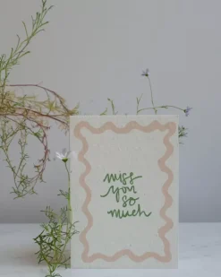 Studio Y Creative Cards>Miss You So Much Card