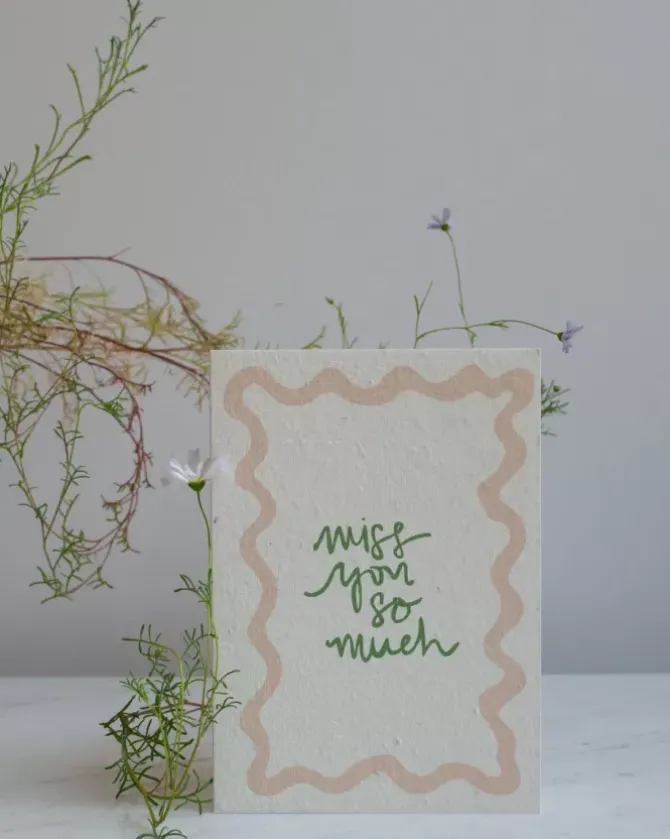 Studio Y Creative Cards>Miss You So Much Card