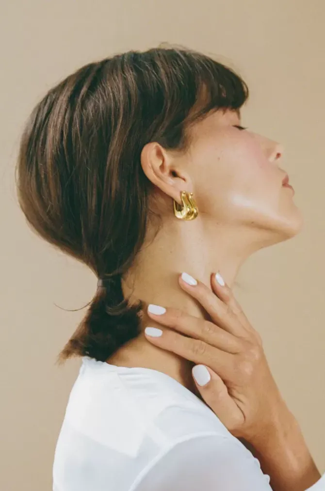 Porter Jewellery Jewellery|Jewellery>Mona Hoops