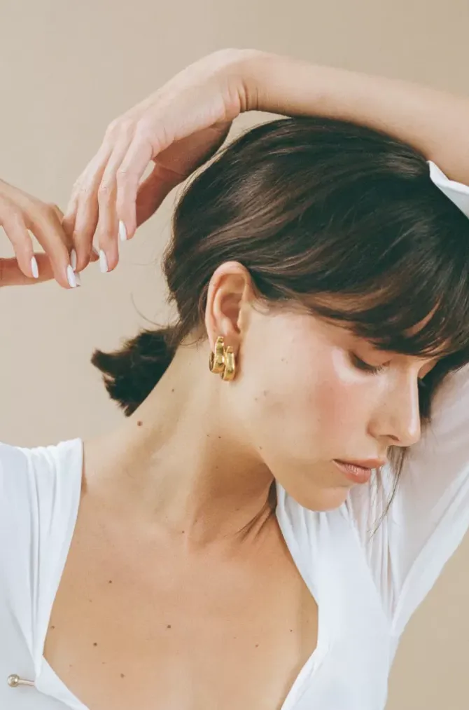 Porter Jewellery Jewellery|Jewellery>Mona Hoops