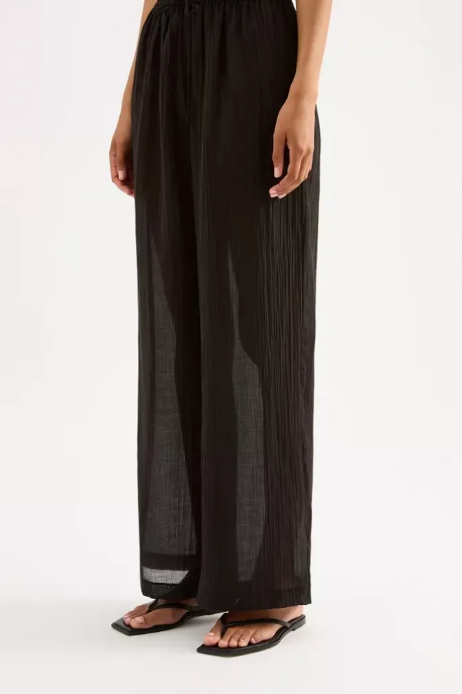 Nude Lucy Matching Sets|Pants>Montego Resort Pant - Black