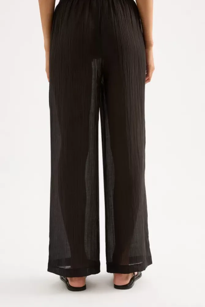 Nude Lucy Matching Sets|Pants>Montego Resort Pant - Black