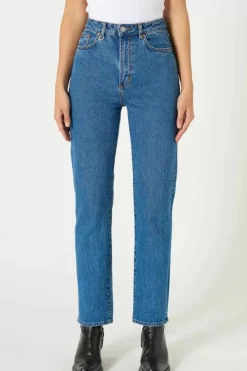Neuw Denim Denim>Nico Straight 30" leg - French Blue