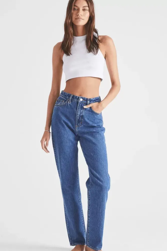 Neuw Denim Denim>Nico Straight 30" leg - French Blue