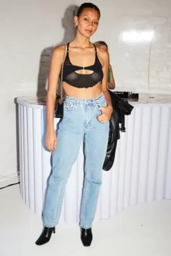 Neuw Denim Denim>Nico Straight Passenger - Mid Vintage Indigo