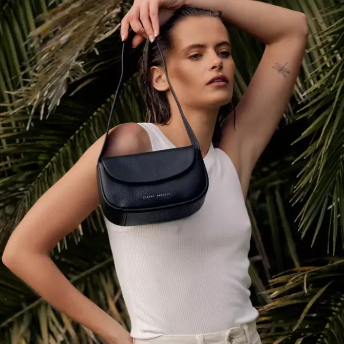 Status Anxiety Handbags>One Of These Days - Black