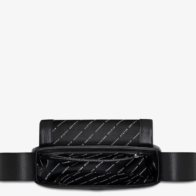 Status Anxiety Handbags>One Of These Days - Black