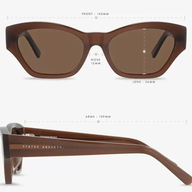 Status Anxiety Eyewear>Otherworldly - Brown