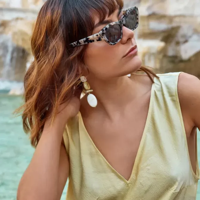 Status Anxiety Eyewear>Otherworldly - White Tort