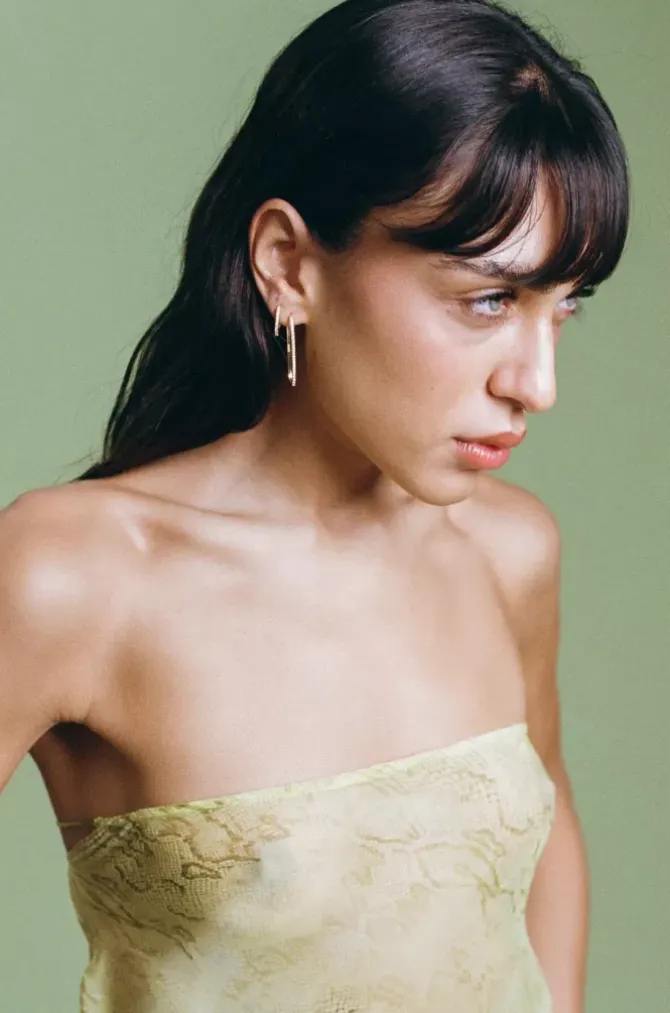 Porter Jewellery Jewellery|Jewellery>Oval Angel Hoops - 15mm