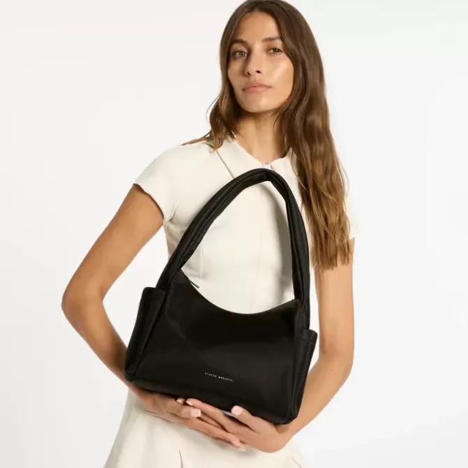 Status Anxiety Handbags>Paloma Recycled Bag - Black