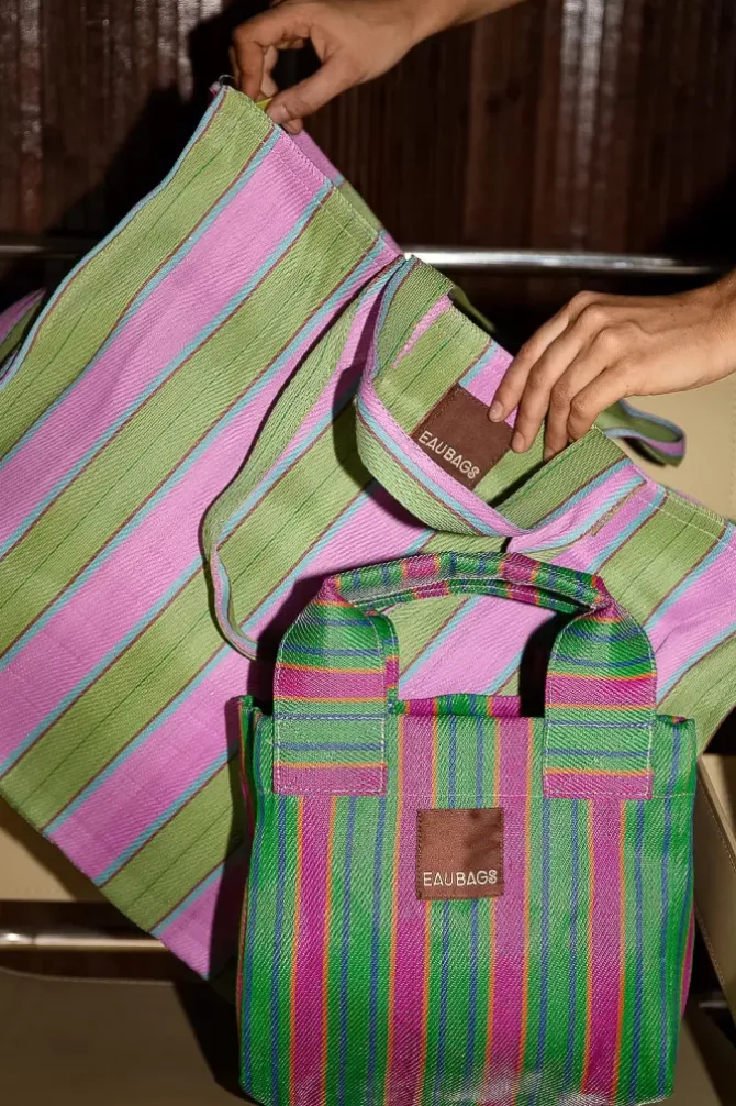 Eau Bags Handbags>Petite - Watermelon