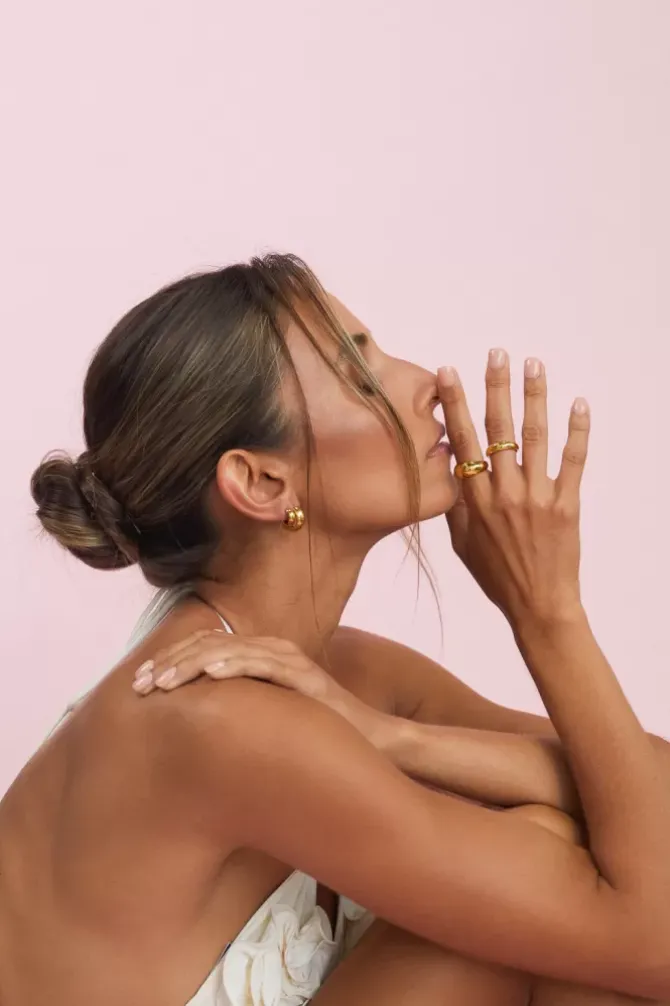 Porter Jewellery Jewellery|Jewellery>Petite Thick Huggies - 8mm