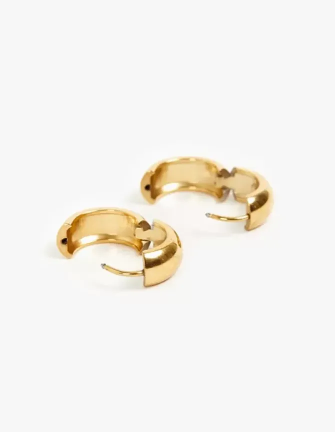 Porter Jewellery Jewellery|Jewellery>Petite Thick Huggies - 8mm